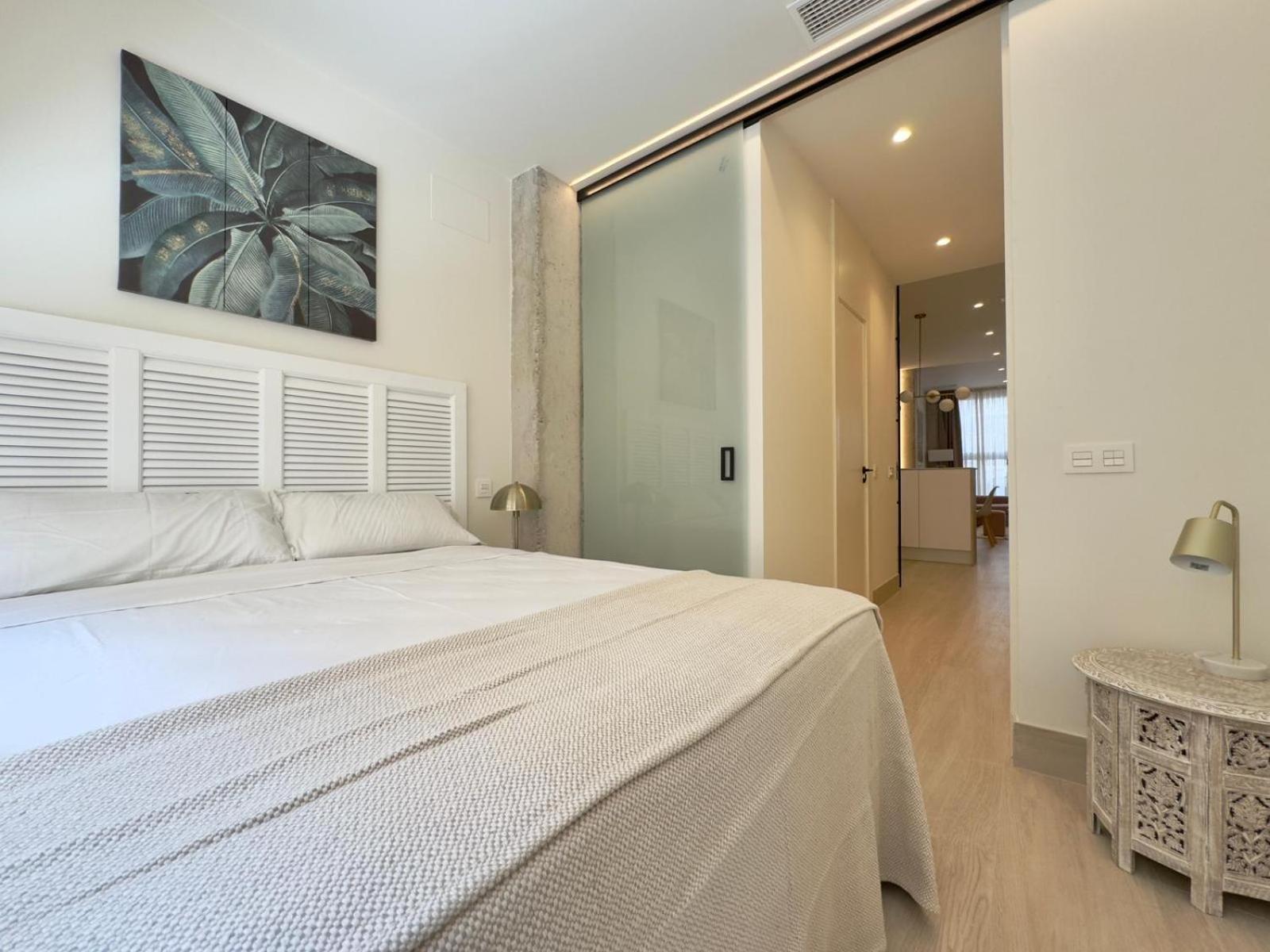 Apartamentos Orilla Del Bernabeu Madrid Luaran gambar