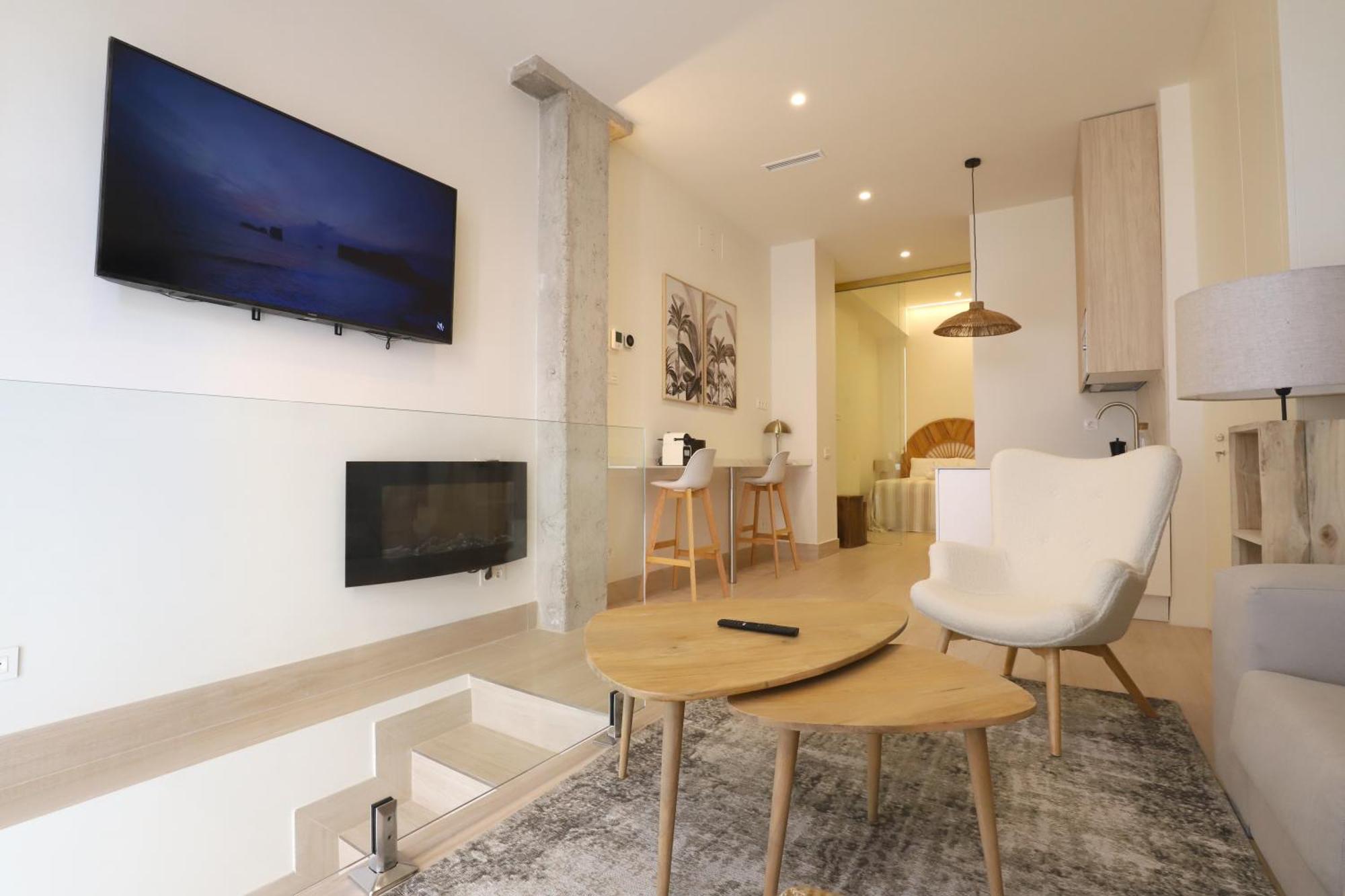 Apartamentos Orilla Del Bernabeu Madrid Luaran gambar