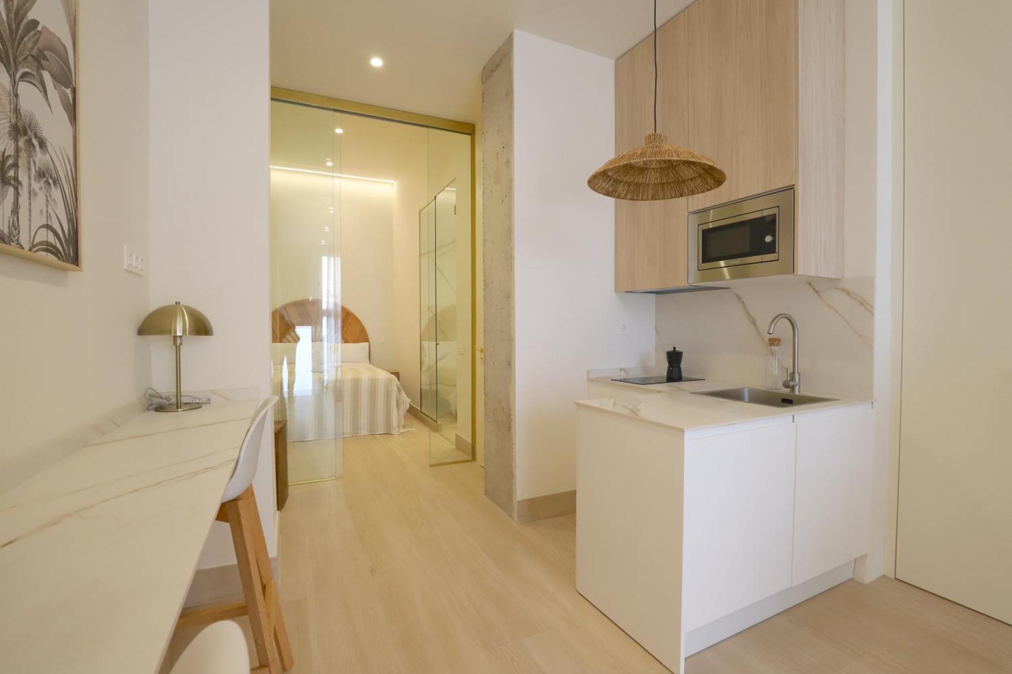 Apartamentos Orilla Del Bernabeu Madrid Luaran gambar