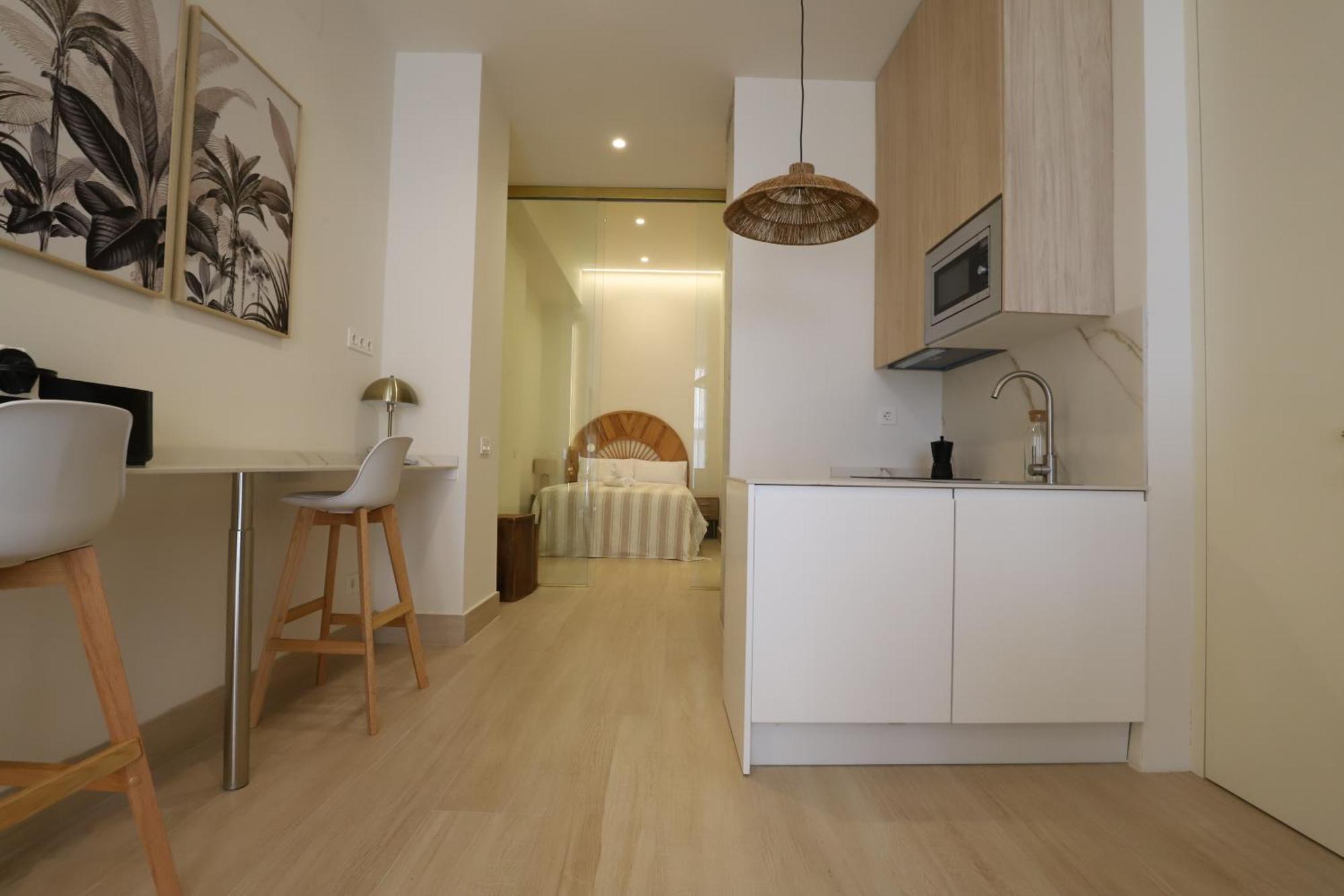Apartamentos Orilla Del Bernabeu Madrid Luaran gambar