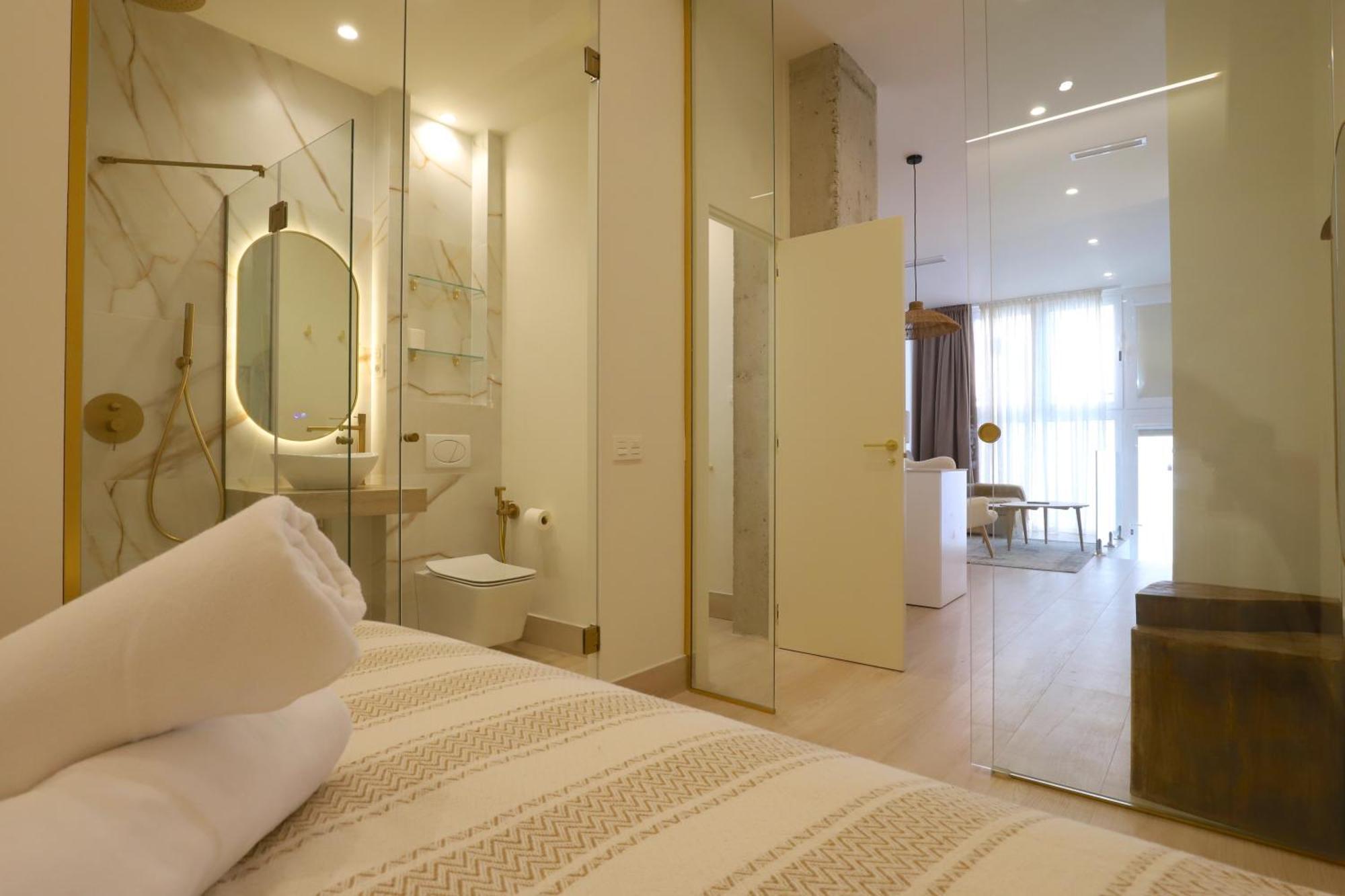 Apartamentos Orilla Del Bernabeu Madrid Luaran gambar