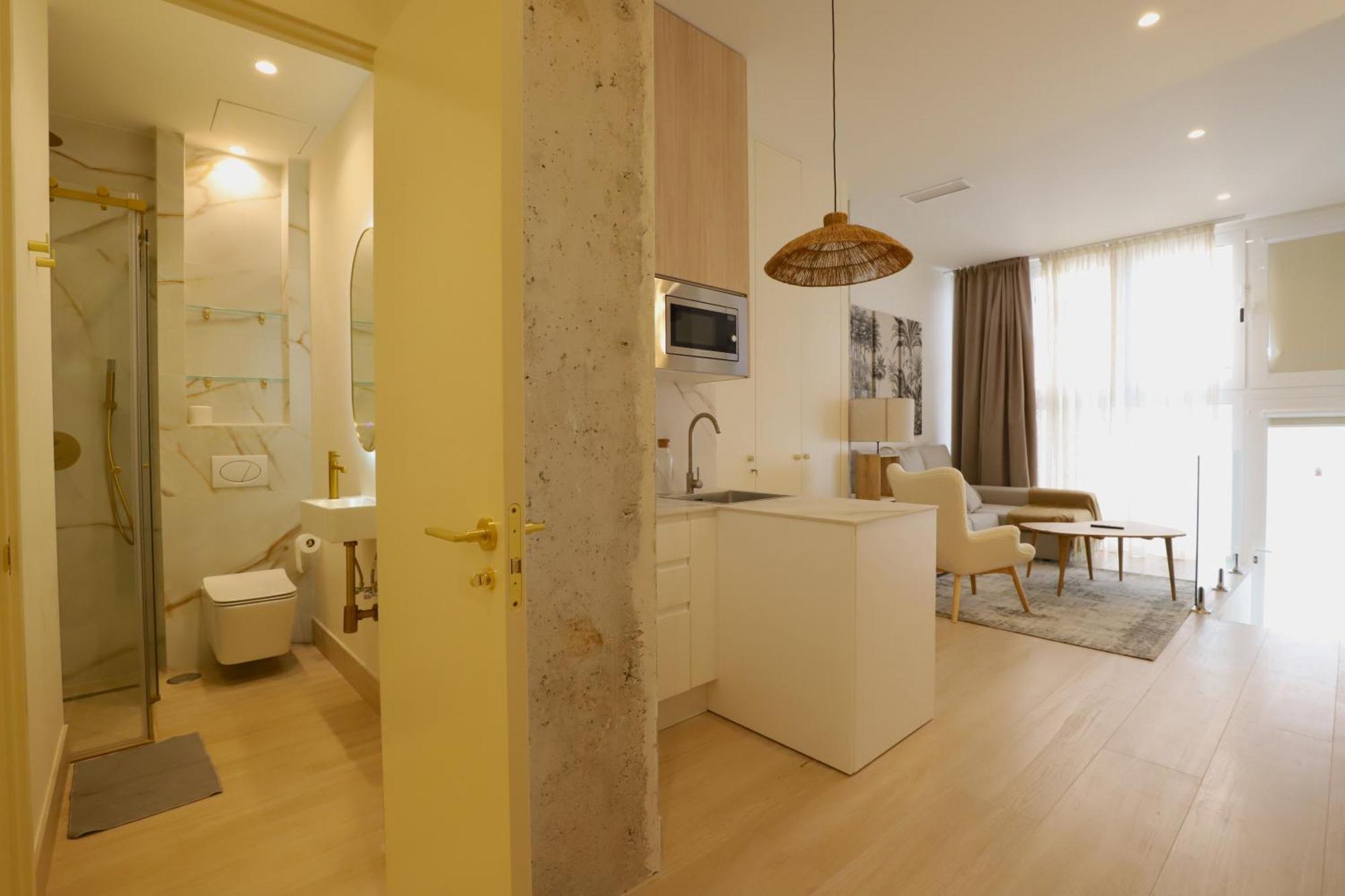 Apartamentos Orilla Del Bernabeu Madrid Luaran gambar